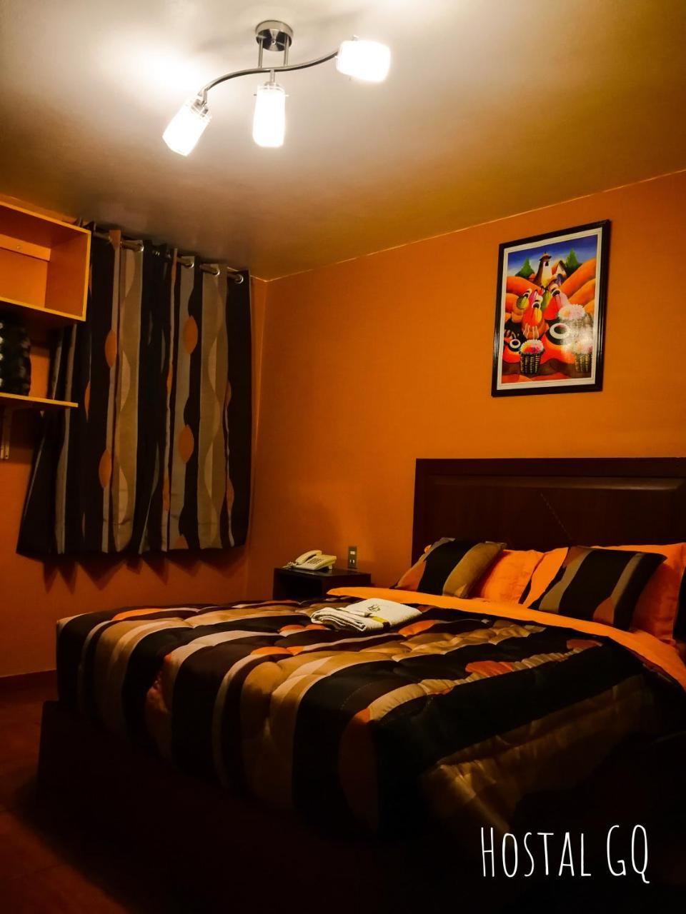 Hostal Gq Lima Exterior foto